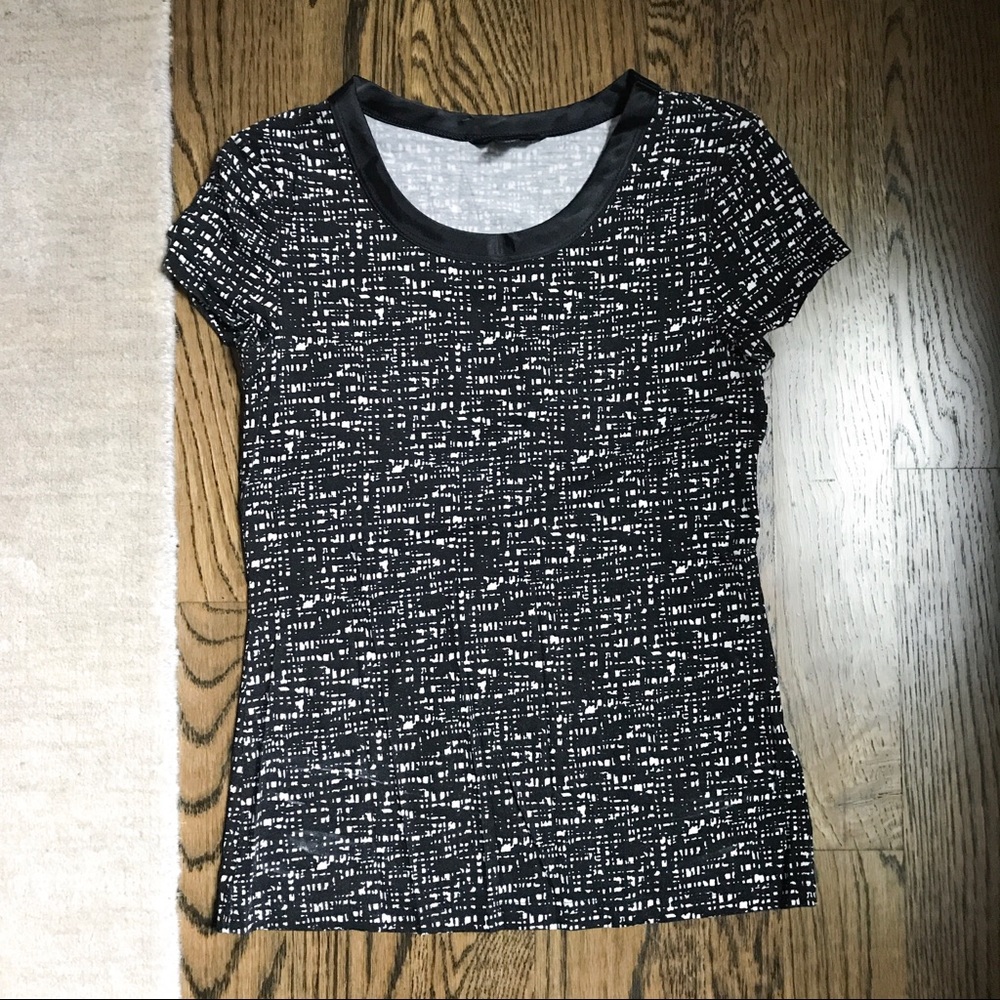 Banana Republic Printed Tee